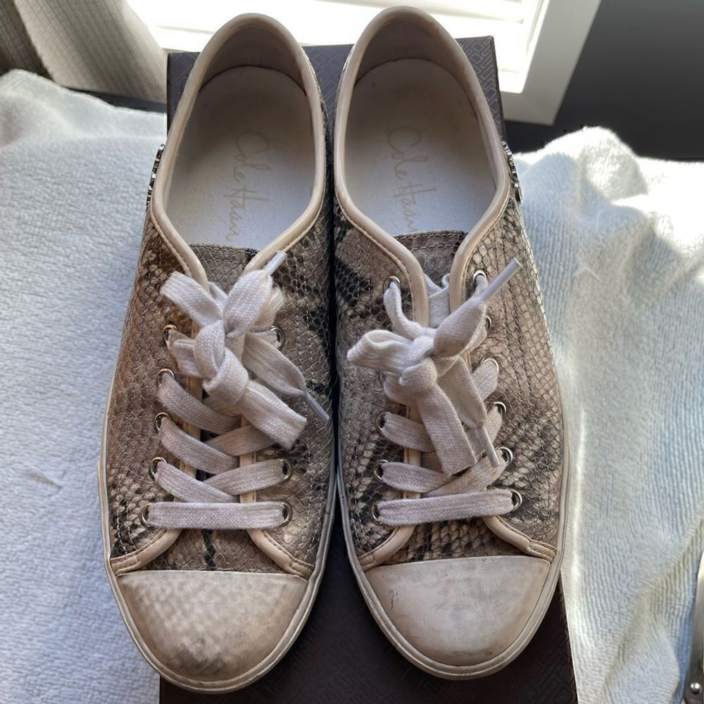 Cole Haan converse style sneakers. - Picture 2 of 8